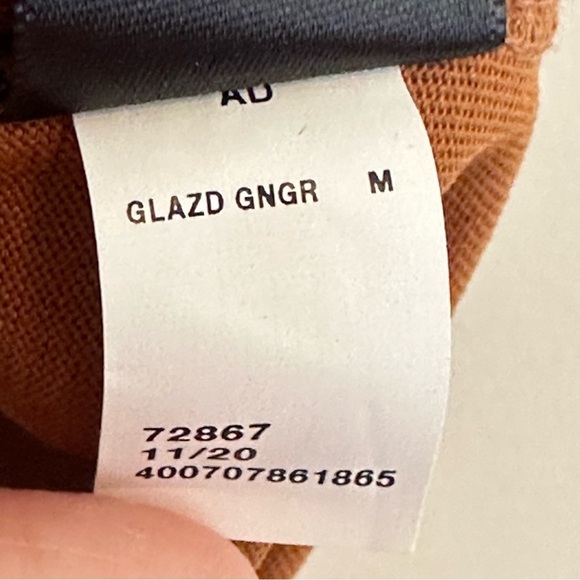 Hurley Crop Fleece Graphic Hoodie Golden Yellow Womens Sz. Medium - Picture 8 of 8